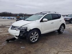 Salvage cars for sale at Memphis, TN auction: 2012 Nissan Murano S