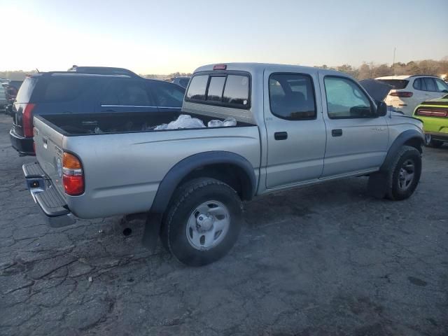 2004 Toyota Tacoma Double Cab Prerunner