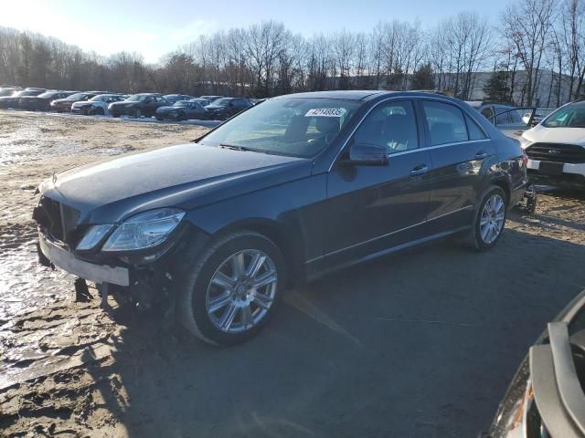 2013 Mercedes-Benz E 350 4matic