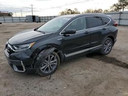 Salvage cars for sale at Newton, AL auction: 2020 Honda CR-V Touring