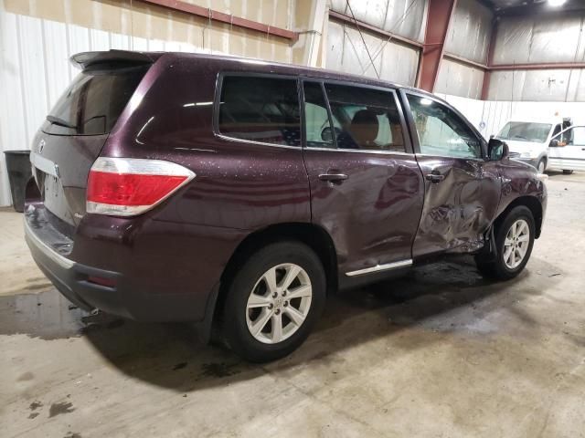 2011 Toyota Highlander Base