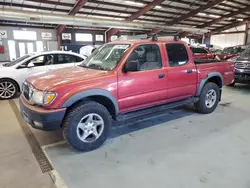 Toyota Vehiculos salvage en venta: 2002 Toyota Tacoma Double Cab