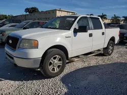 Ford Vehiculos salvage en venta: 2008 Ford F150 Supercrew