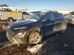 Salvage cars for sale at Brighton, CO auction: 2023 Hyundai Kona SEL