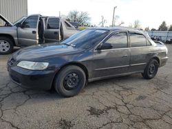 Salvage cars for sale at Woodburn, OR auction: 1999 Honda Accord LX