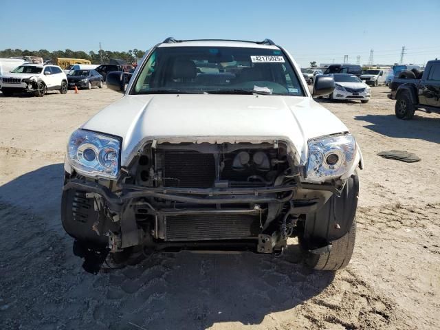 2007 Toyota 4runner SR5