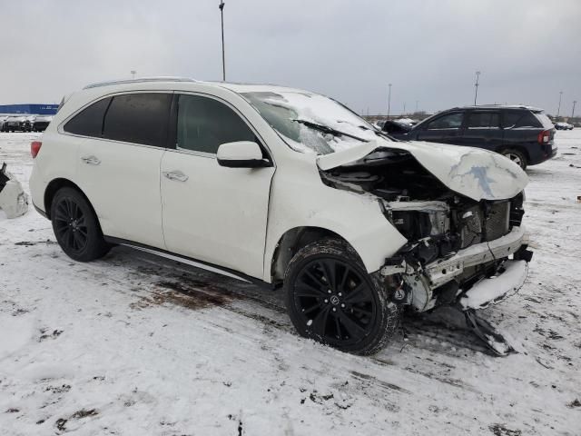 2017 Acura MDX Advance