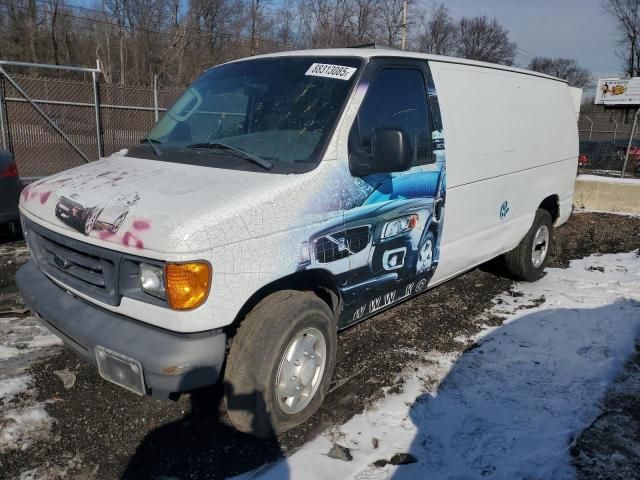 2007 Ford Econoline E150 Van