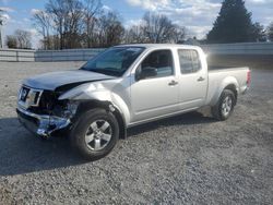 Salvage SUVs for sale at auction: 2010 Nissan Frontier Crew Cab SE