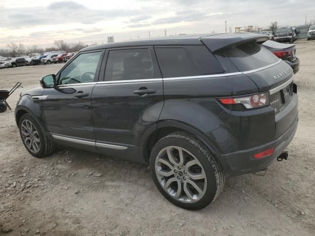 2012 Land Rover Range Rover Evoque Prestige Premium