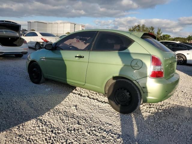 2007 Hyundai Accent GS