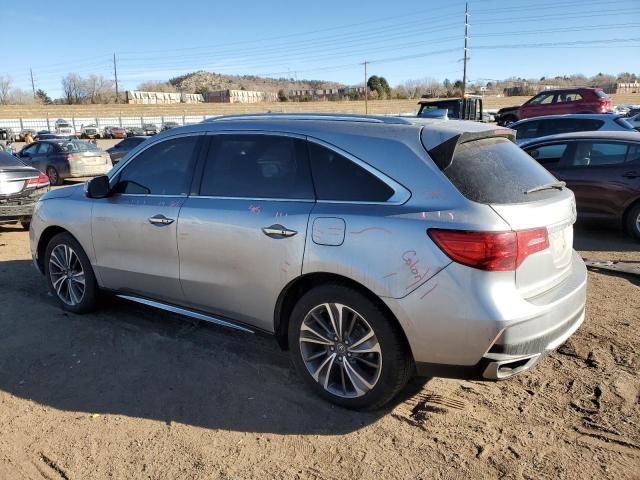 2019 Acura MDX Technology