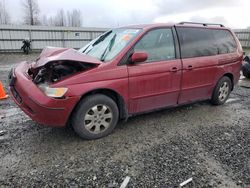 Honda salvage cars for sale: 2004 Honda Odyssey EXL