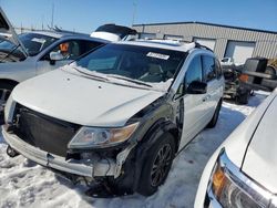 Salvage cars for sale at Cahokia Heights, IL auction: 2011 Honda Odyssey EXL