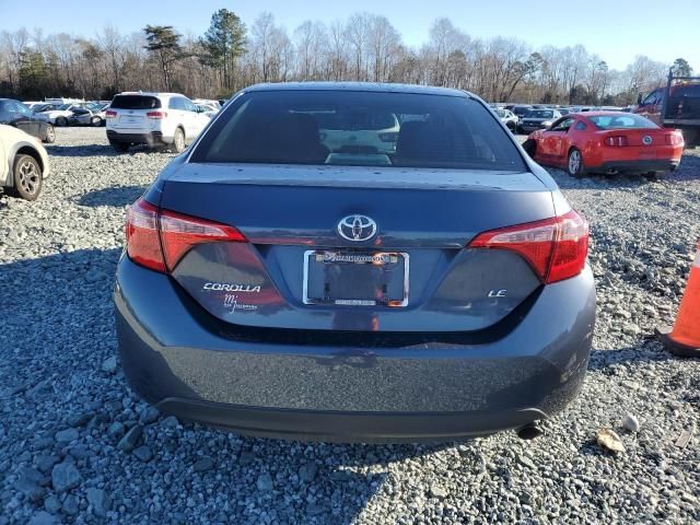 2018 Toyota Corolla L