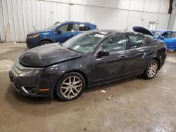 Ford Fusion sel salvage cars for sale: 2012 Ford Fusion SEL