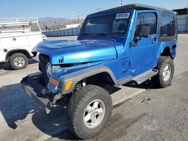 1999 Jeep Wrangler / TJ SE