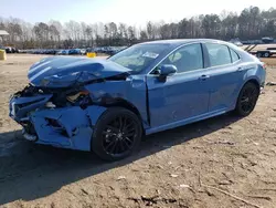 Salvage cars for sale at Charles City, VA auction: 2024 Toyota Camry XSE