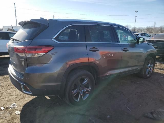 2017 Toyota Highlander Hybrid Limited