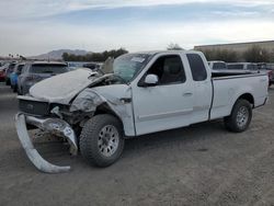 Salvage cars for sale from Copart Las Vegas, NV: 2001 Ford F150