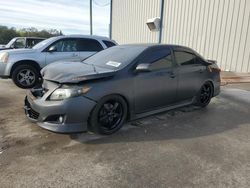 Vehiculos salvage en venta de Copart Apopka, FL: 2009 Toyota Corolla Base