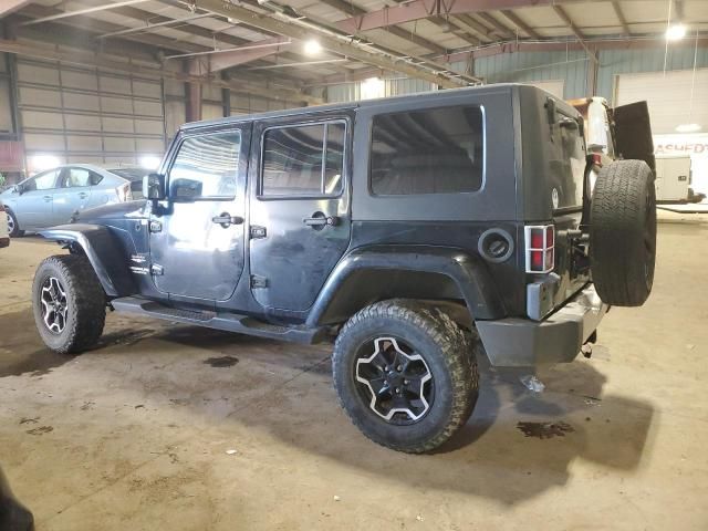 2007 Jeep Wrangler Sahara