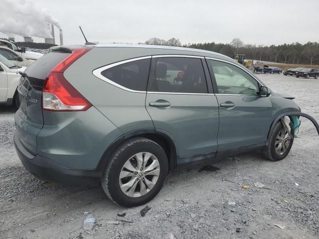 2012 Honda CR-V EXL