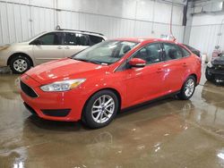 Salvage Cars with No Bids Yet For Sale at auction: 2016 Ford Focus SE