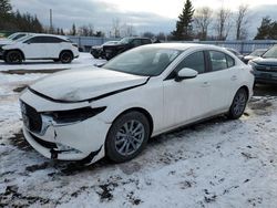 Salvage cars for sale at Bowmanville, ON auction: 2024 Mazda 3 Select Sport