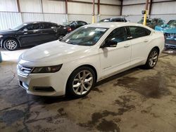 Chevrolet salvage cars for sale: 2015 Chevrolet Impala LT