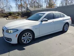 Salvage cars for sale from Copart Colton, CA: 2015 BMW 528 XI