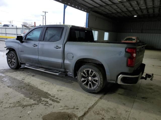 2020 Chevrolet Silverado C1500 LT