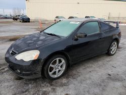 Salvage cars for sale at Rocky View County, AB auction: 2004 Acura RSX