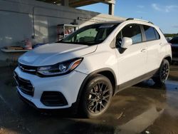 Salvage cars for sale at auction: 2021 Chevrolet Trax 1LT