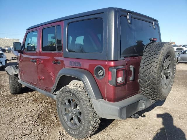 2021 Jeep Wrangler Unlimited Sport