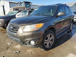 Hyundai Santa fe salvage cars for sale: 2011 Hyundai Santa FE Limited