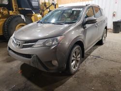 Salvage Cars with No Bids Yet For Sale at auction: 2015 Toyota Rav4 Limited