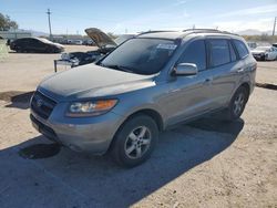 Hyundai salvage cars for sale: 2007 Hyundai Santa FE GLS