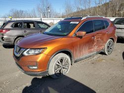 Salvage cars for sale at Hurricane, WV auction: 2017 Nissan Rogue SV