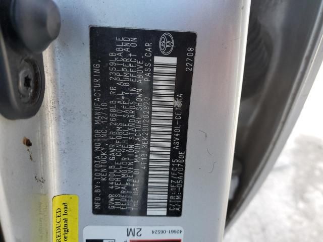 2011 Toyota Camry Base