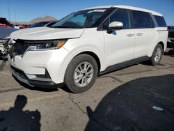 Salvage cars for sale at North Las Vegas, NV auction: 2024 KIA Carnival LX