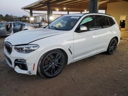 BMW Vehiculos salvage en venta: 2018 BMW X3 XDRIVEM40I