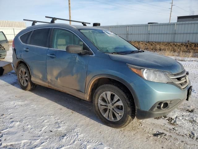 2013 Honda CR-V EXL