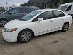 Buy Salvage Cars For Sale now at auction: 2006 Honda Civic LX