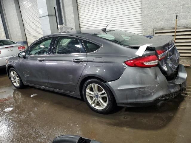 2018 Ford Fusion SE Hybrid