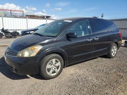 Salvage cars for sale at Kapolei, HI auction: 2008 Nissan Quest S