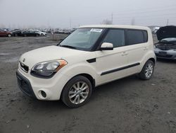 KIA salvage cars for sale: 2013 KIA Soul +