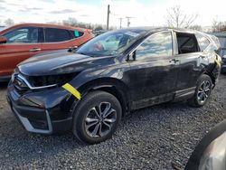 Salvage cars for sale at Hillsborough, NJ auction: 2021 Honda CR-V EX