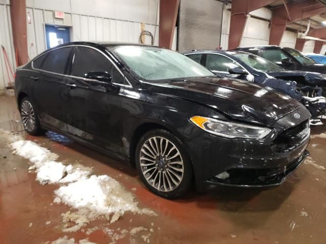 2018 Ford Fusion SE