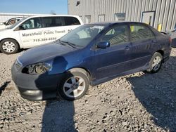 Toyota Vehiculos salvage en venta: 2006 Toyota Corolla CE